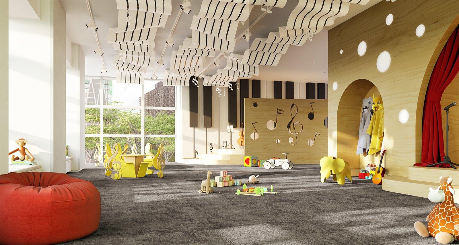 Picture of Luxury Buildings Hit A High Note With Musical Amenities
