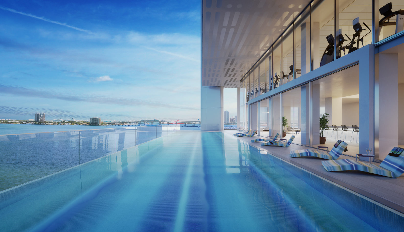 Luxury Condominium Pools Making a Splash LX Collection