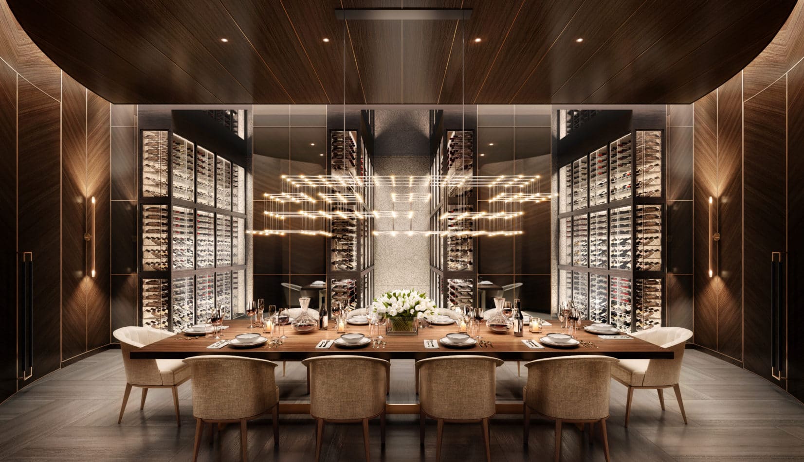 In Luxury Condos, An Amenity By the Bottle The LX Collection