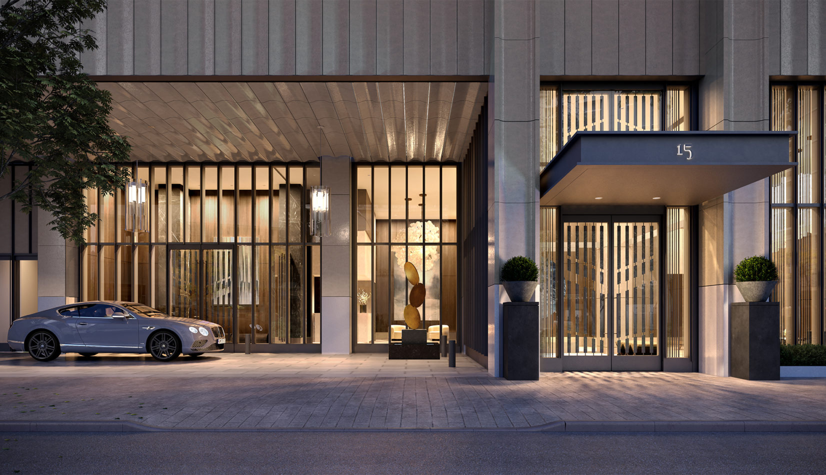 From Grand Entrances to Elevated Parking, New Amenities Cater to Auto ...