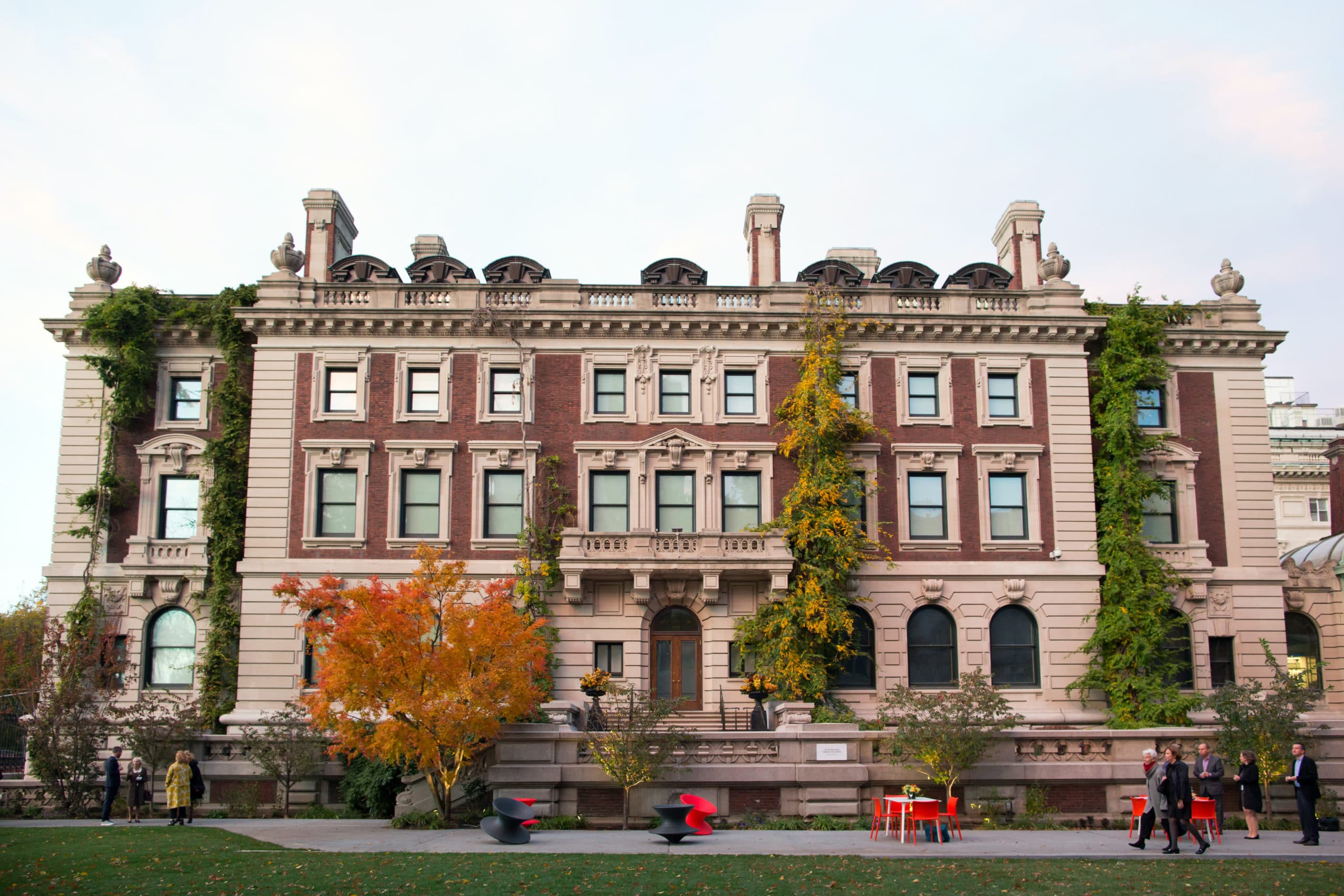 The Arthur Ross Terrace & Garden at Cooper Hewitt, Smithsonian Design Museum.