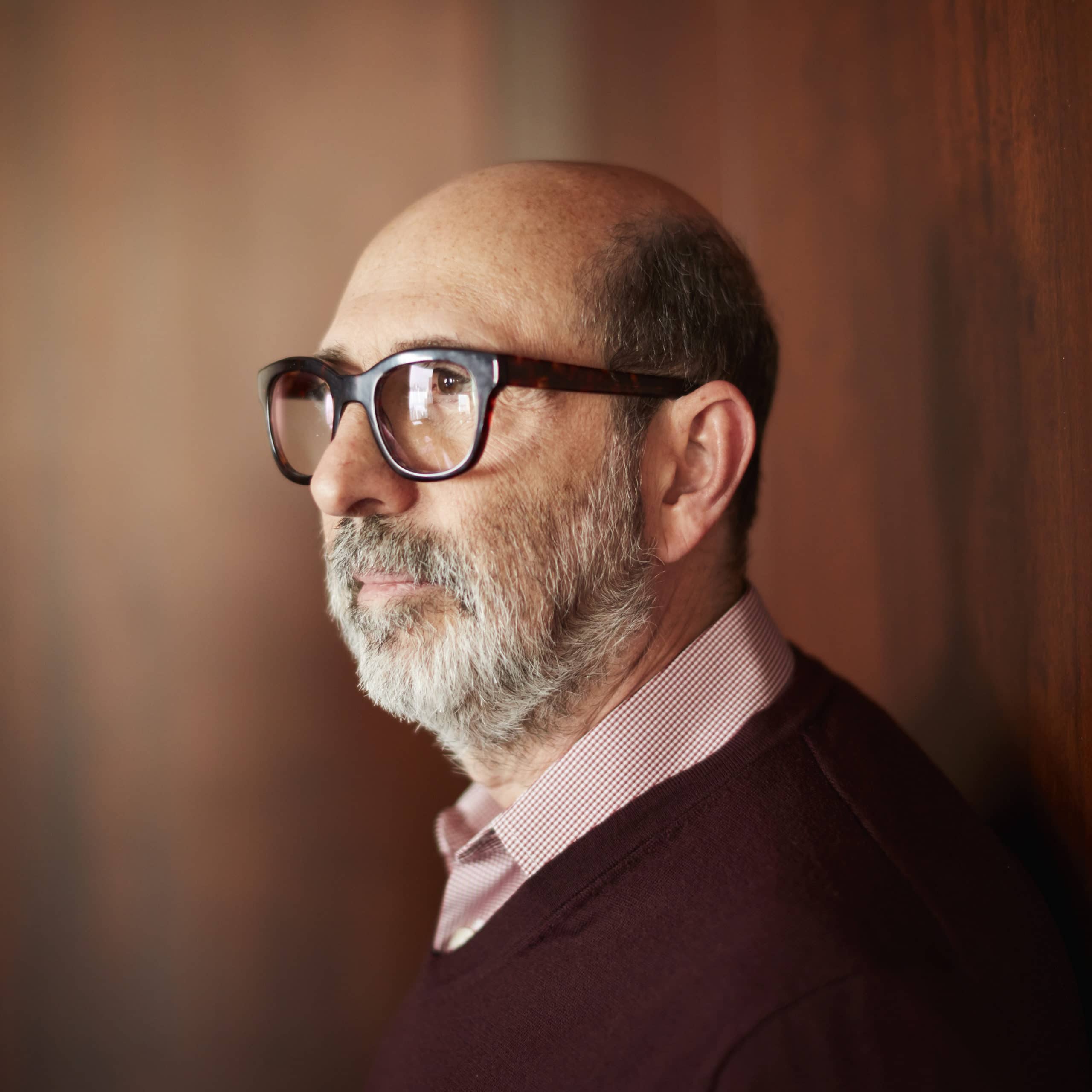 Profile picture of Isay Weinfeld taken by Bob Wolfenson.