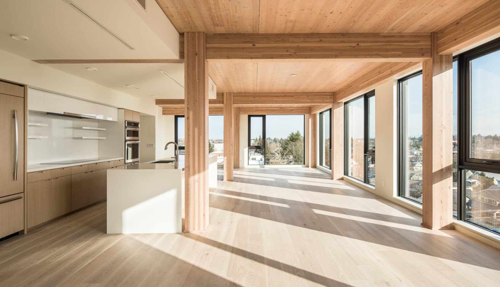 The Newest Entry on the Luxury Market: Timber Buildings | The LX Collection