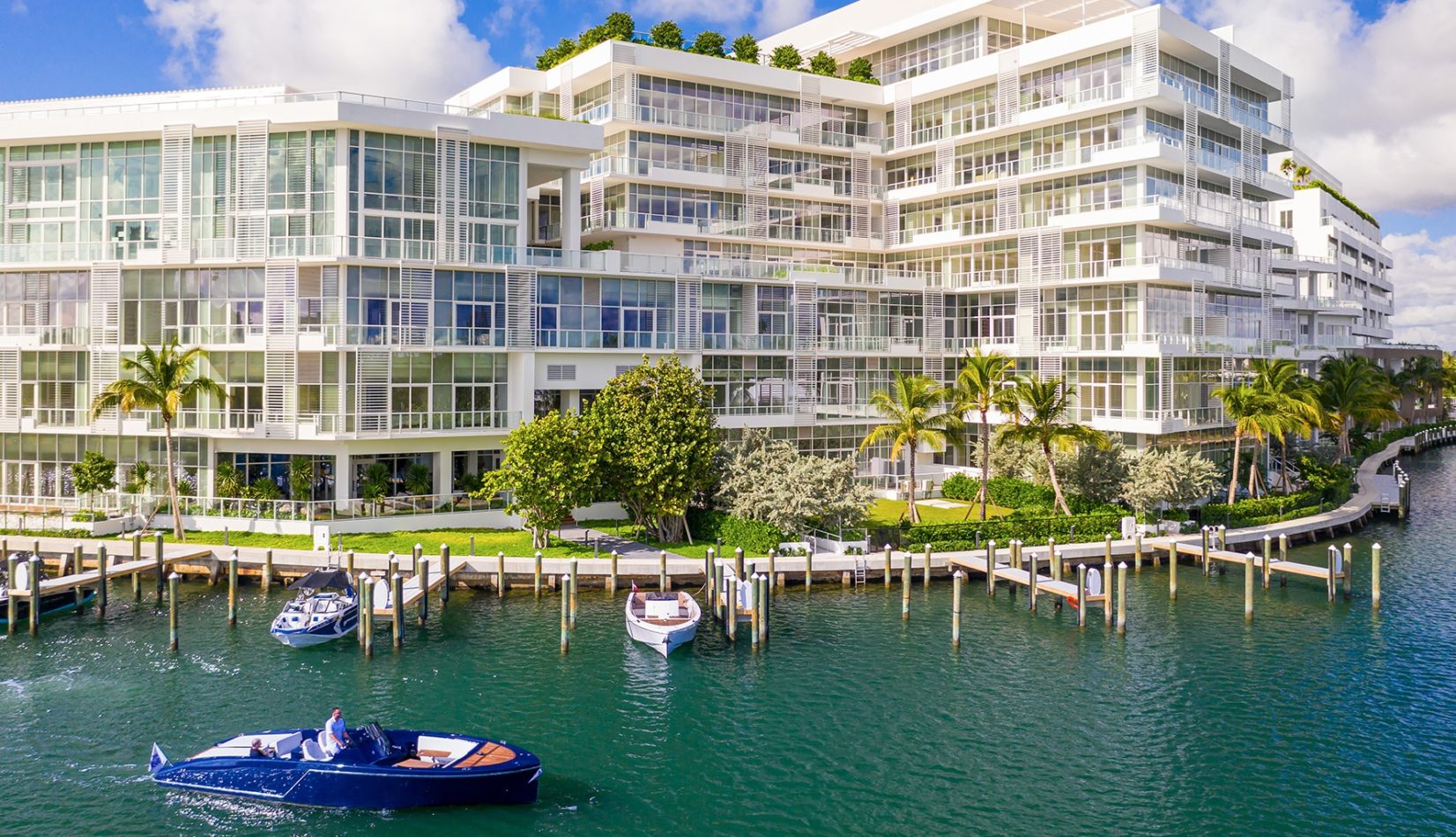 Private Marinas Make a Splash in South Florida The LX Collection