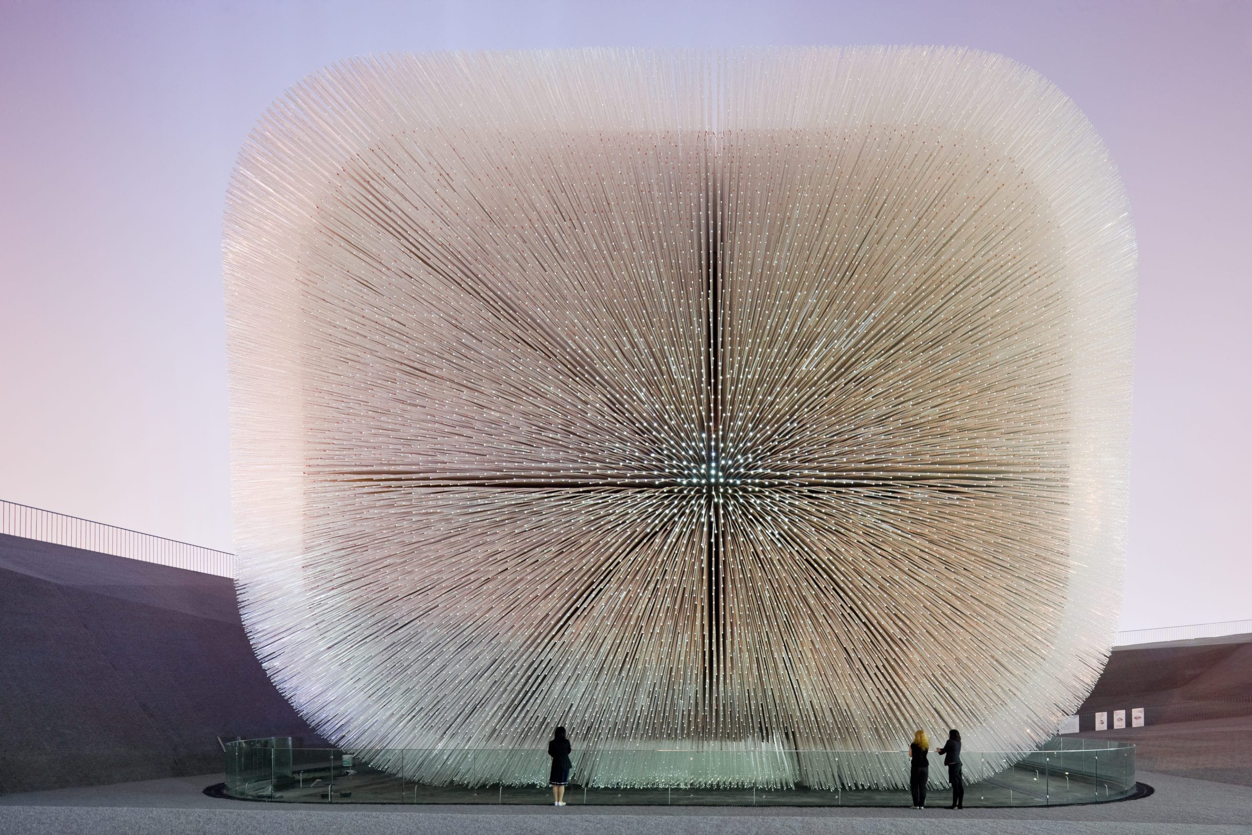 Thomas Heatherwick designs a perfume bottle for Louboutin