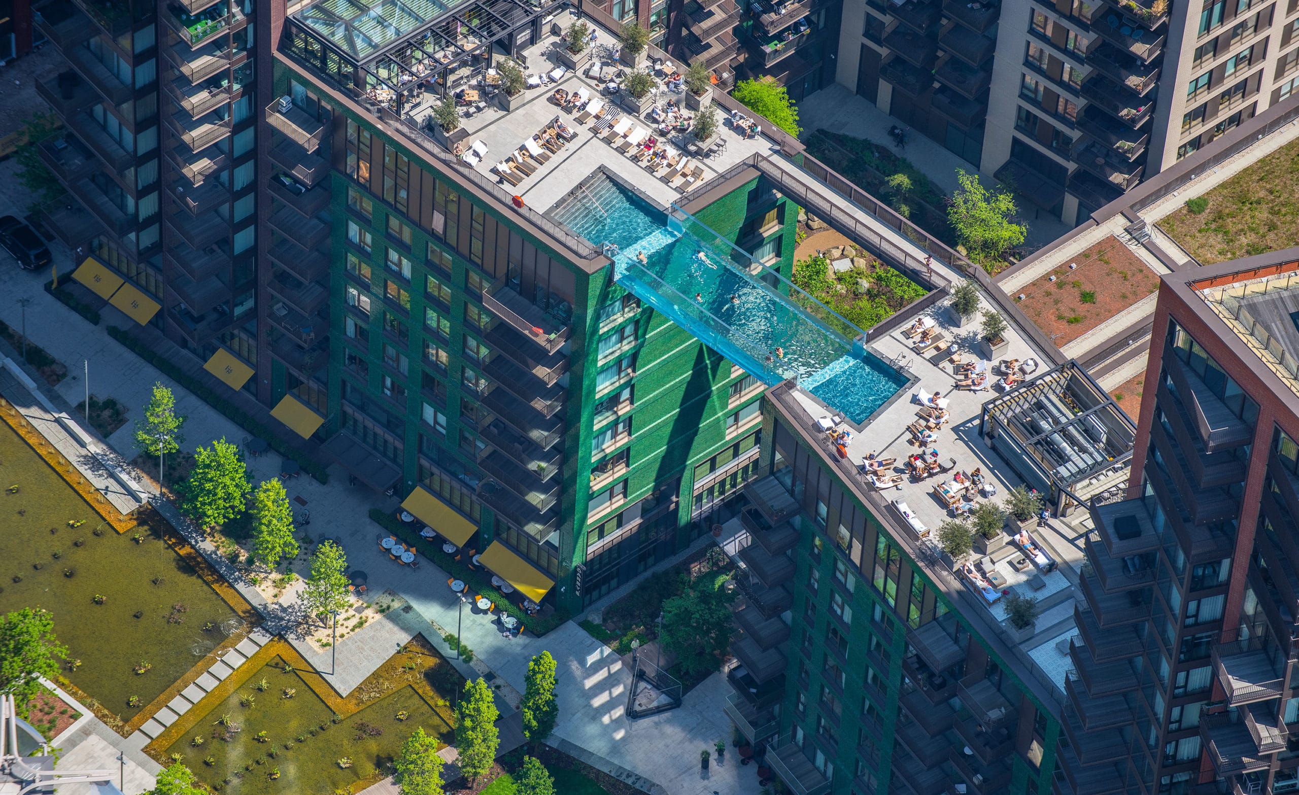 Jason Hawkes/Embassy Gardens