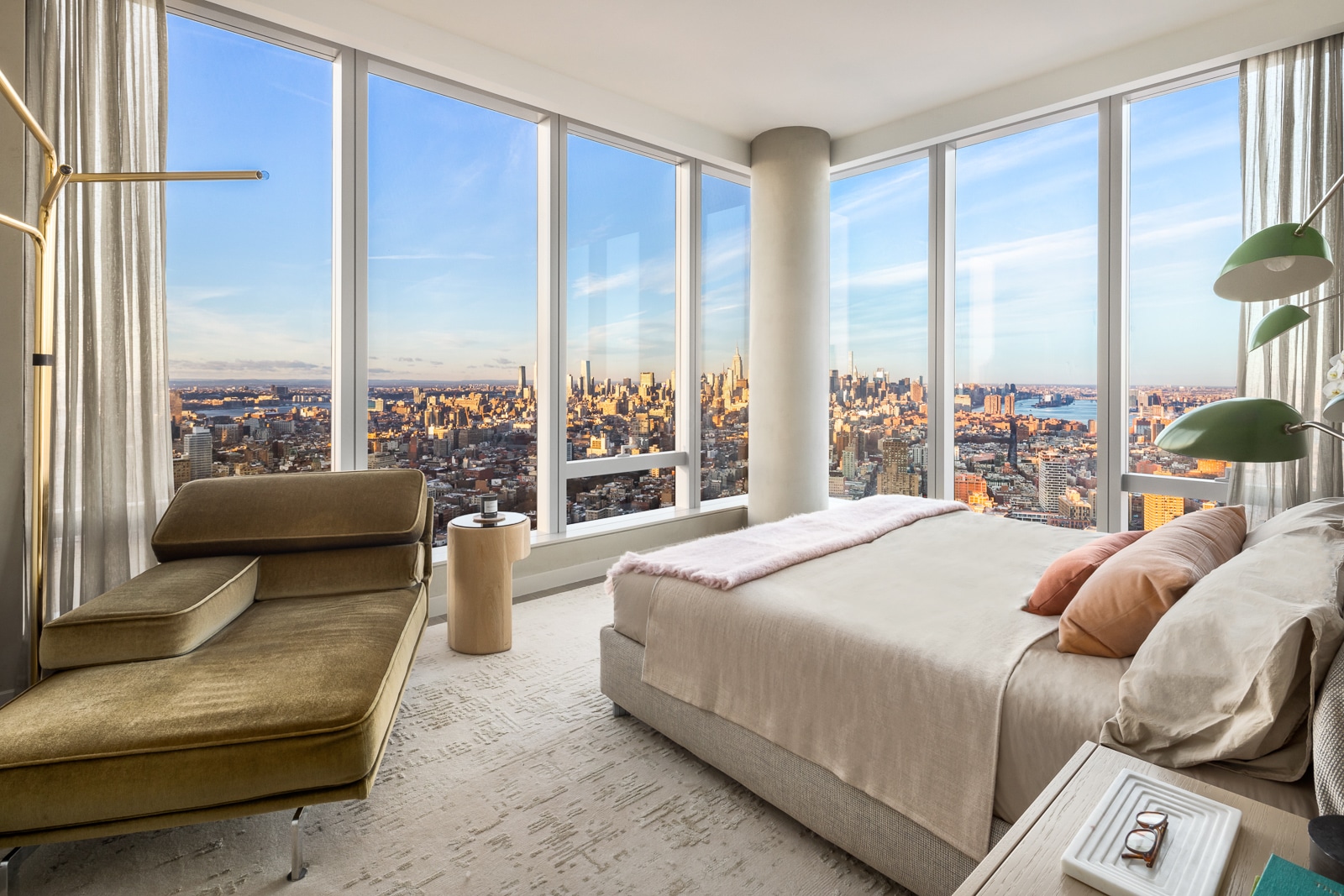 Evan Joseph / One Manhattan Square