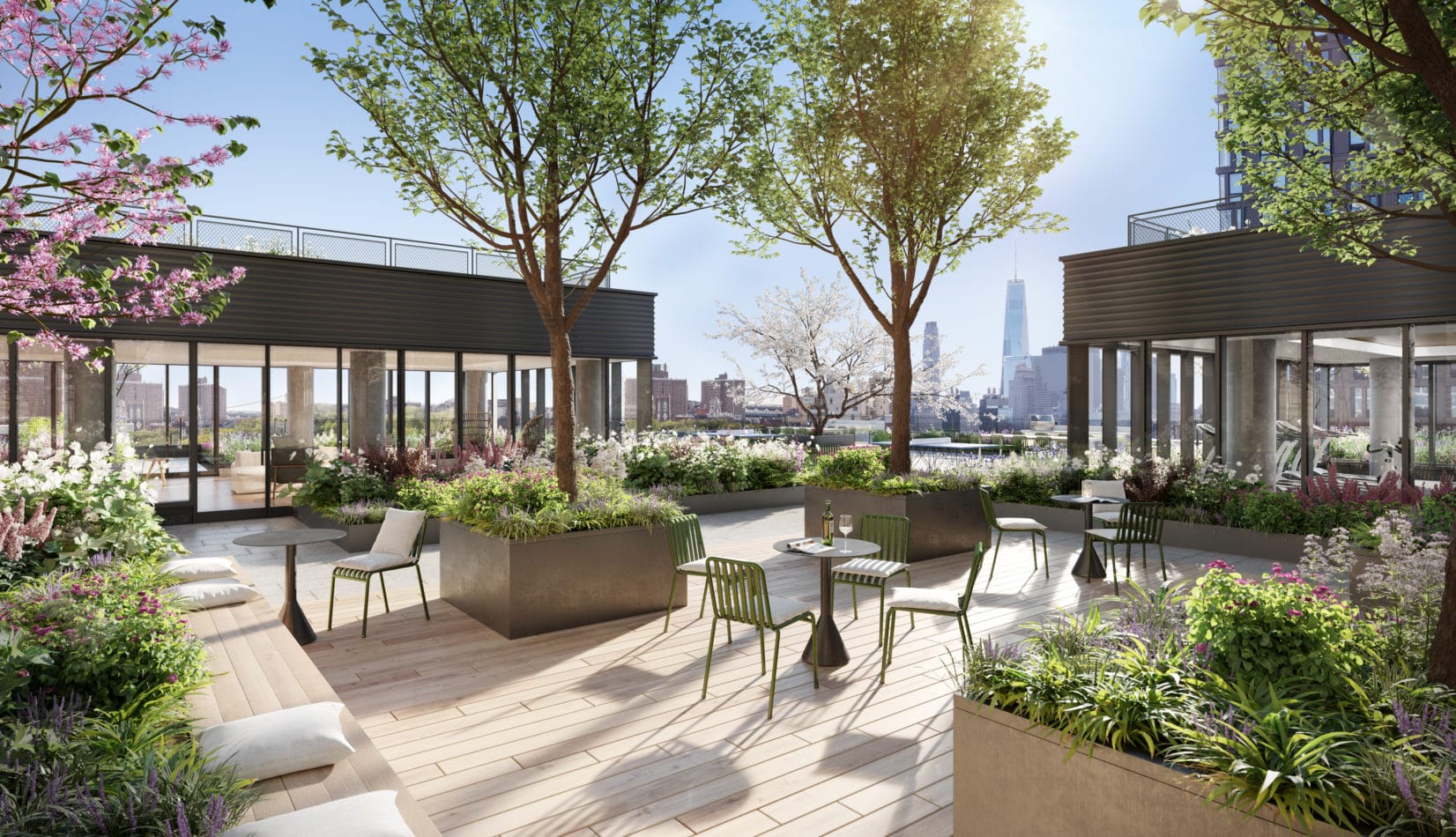 View of Secret Gardens Turn Luxury Developments Into Outdoor Oases