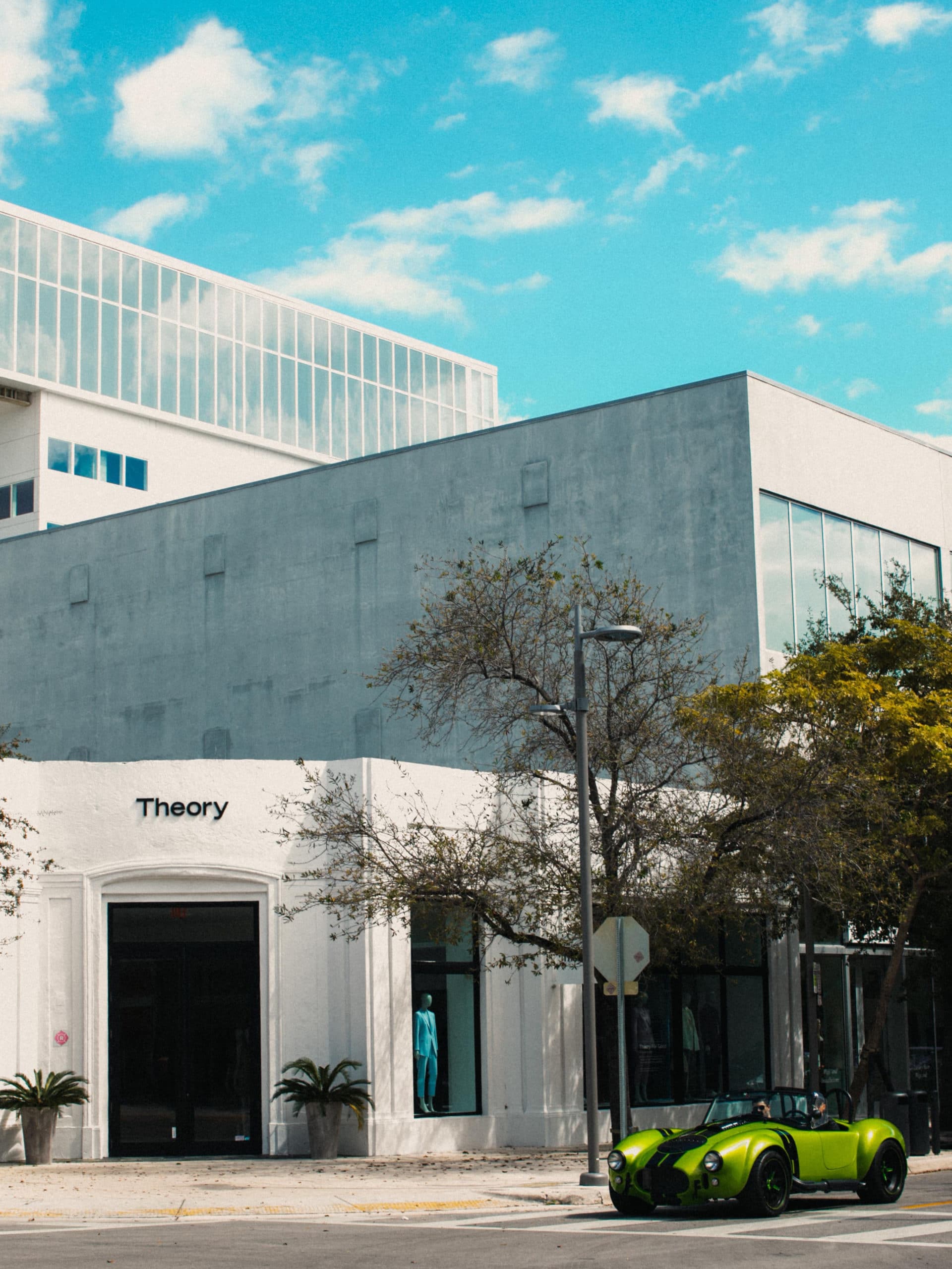 City View Garage in Miami's Design District Features 3 Iconic