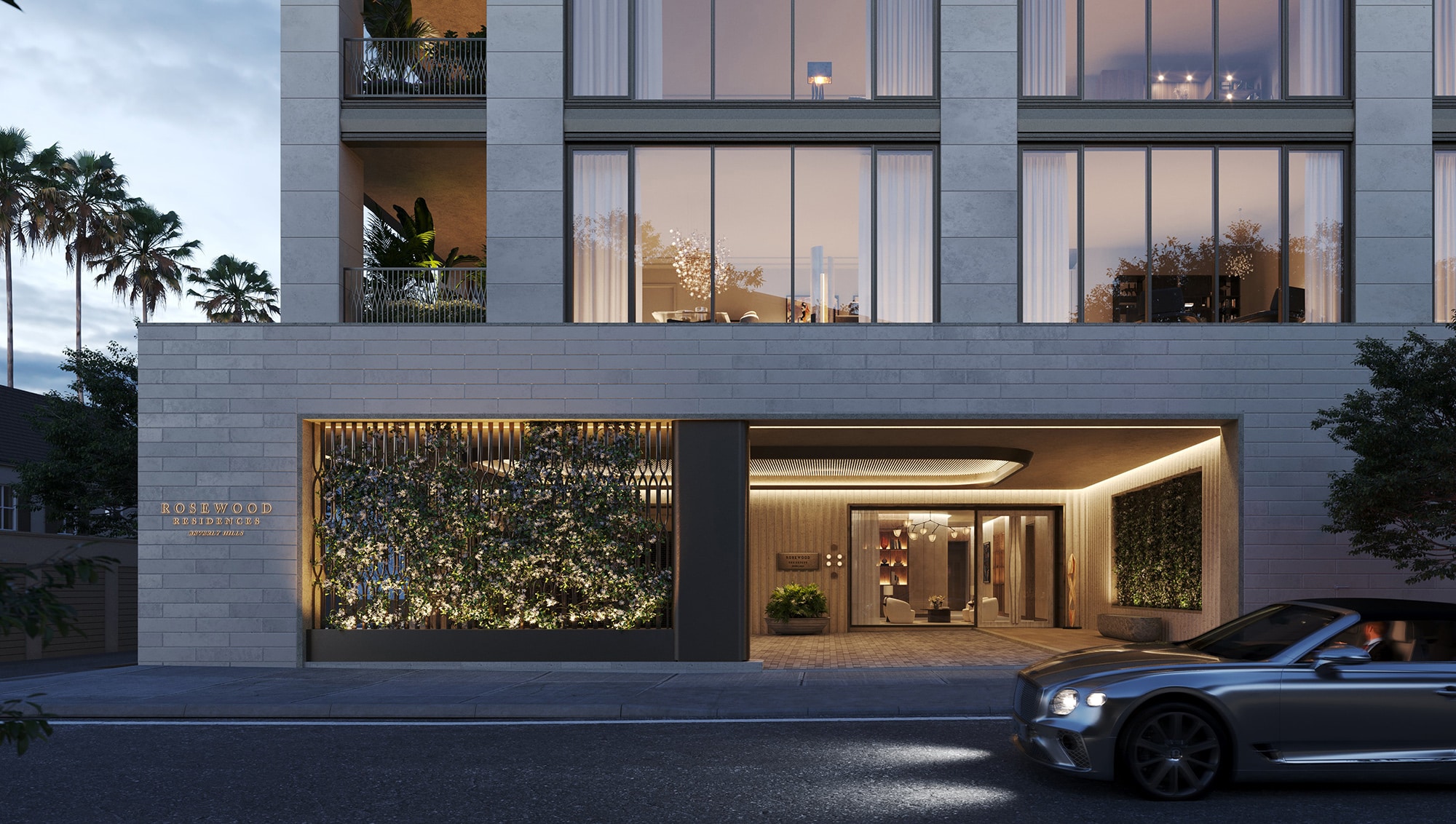 Rosewood Residences Beverly Hills