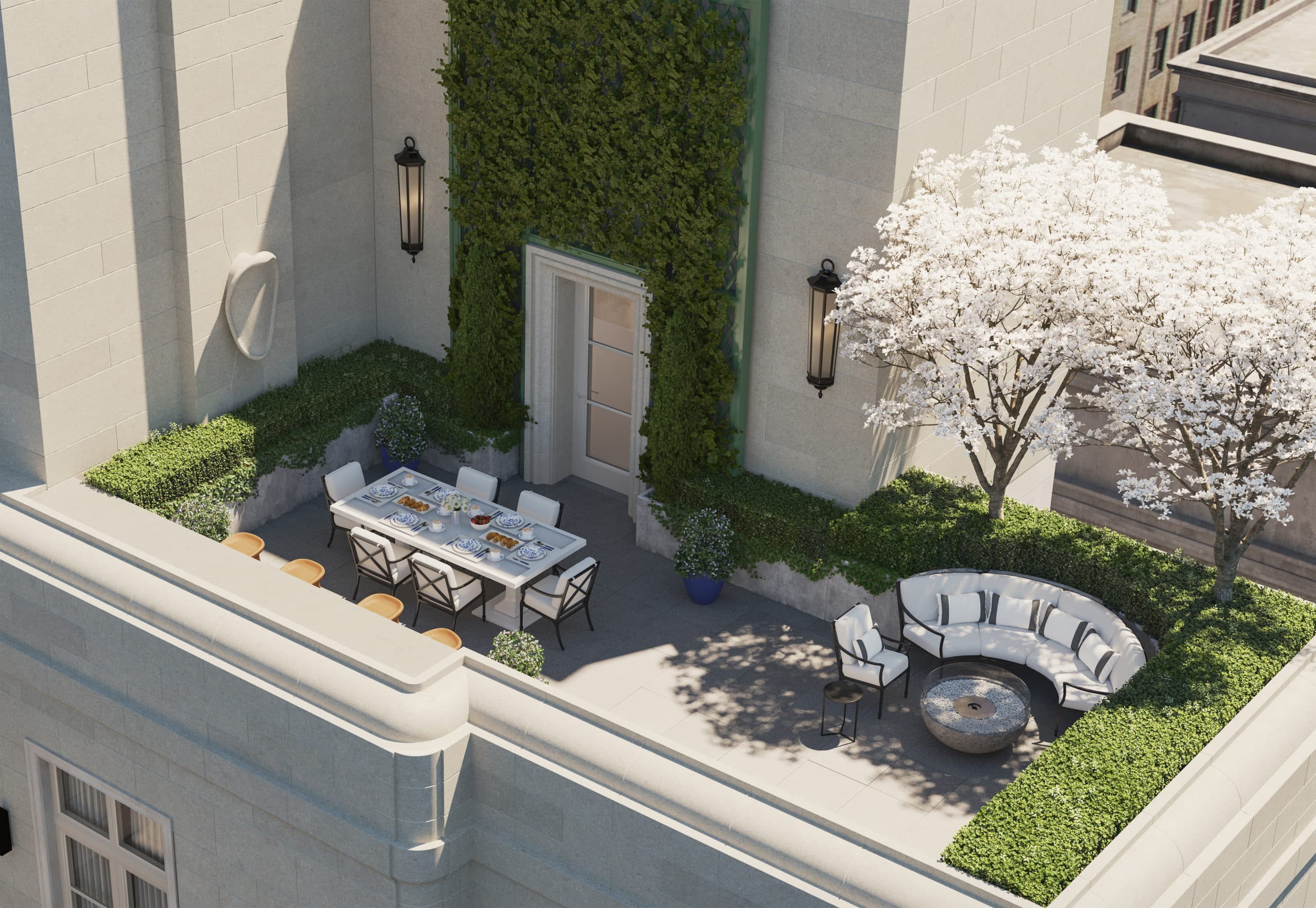 Roof Terrace NYC Condo - The Bellemont